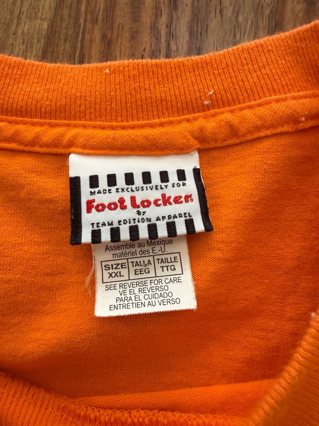 Vintage Foot Locker Oklahoma State Cowboys T-Shirt Size XXL 4