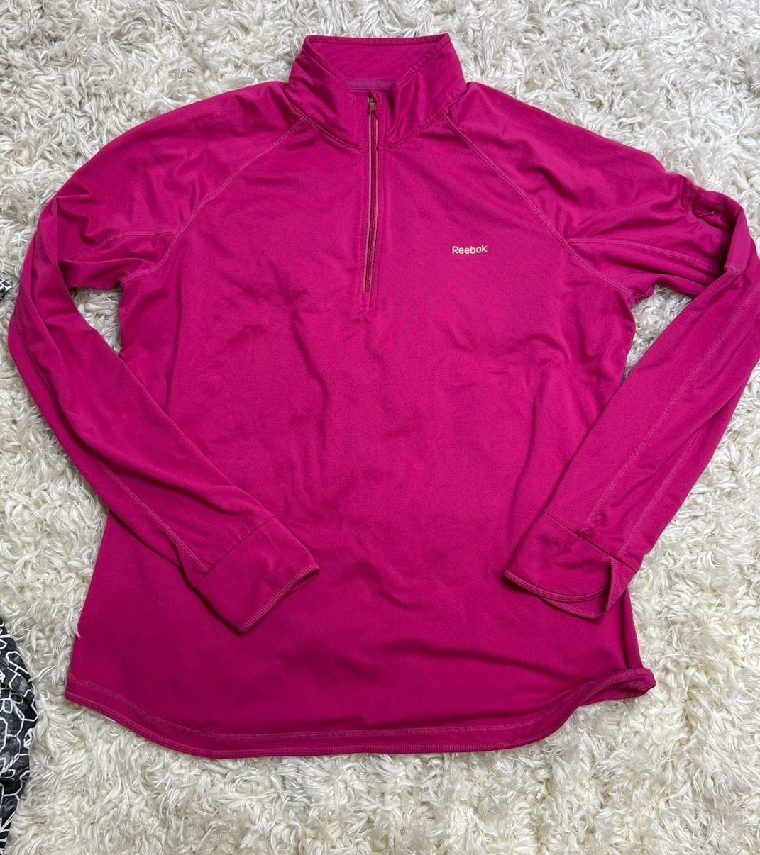 Woman’s XL Athletic Shirts Bundle of 4 Under Armour, Puma, Nike, Reebok, Ibkul 7