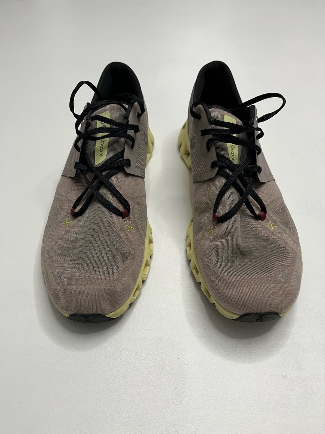 On Running Cloud X 3 Size 12 Fog Hay Road Running Shoes 2