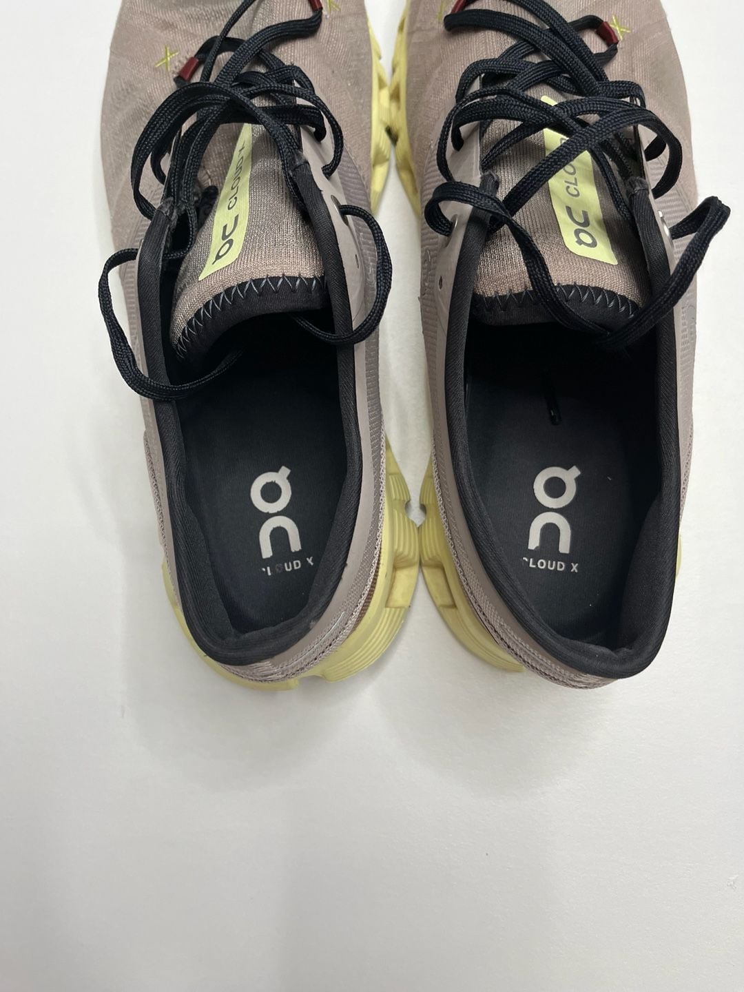 On Running Cloud X 3 Size 12 Fog Hay Road Running Shoes 4