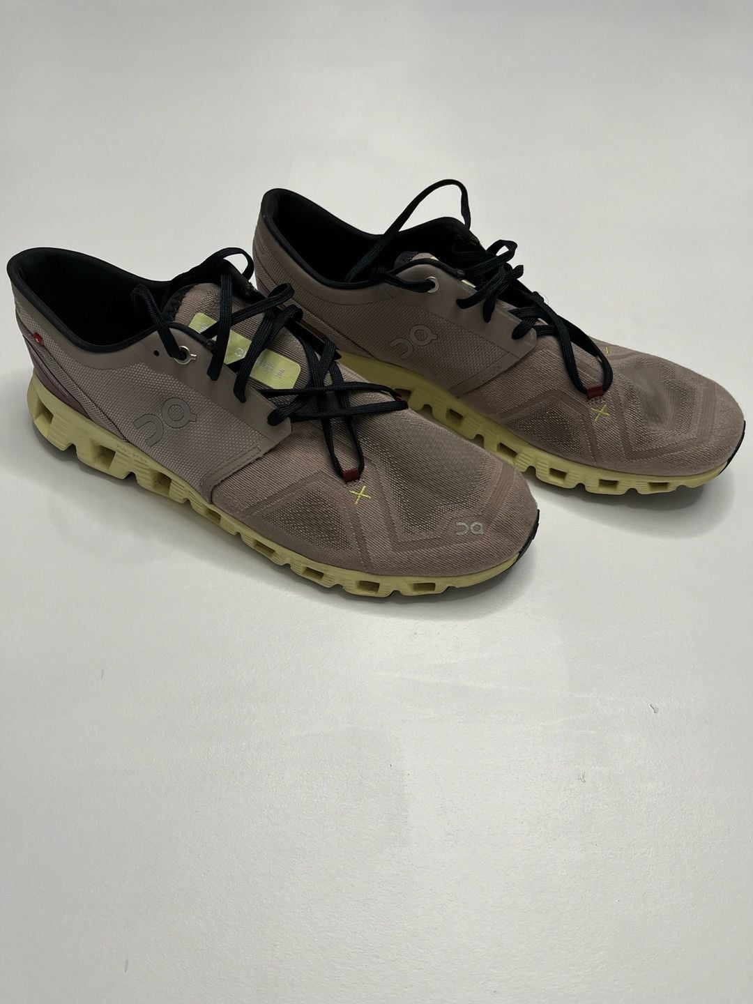On Running Cloud X 3 Size 12 Fog Hay Road Running Shoes 8