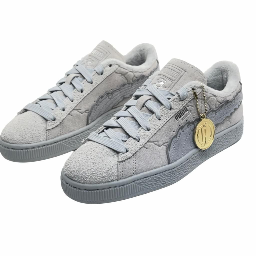 Puma Suede x One Piece Gear 5 Luffy 396720-01 GS Size 5y 8