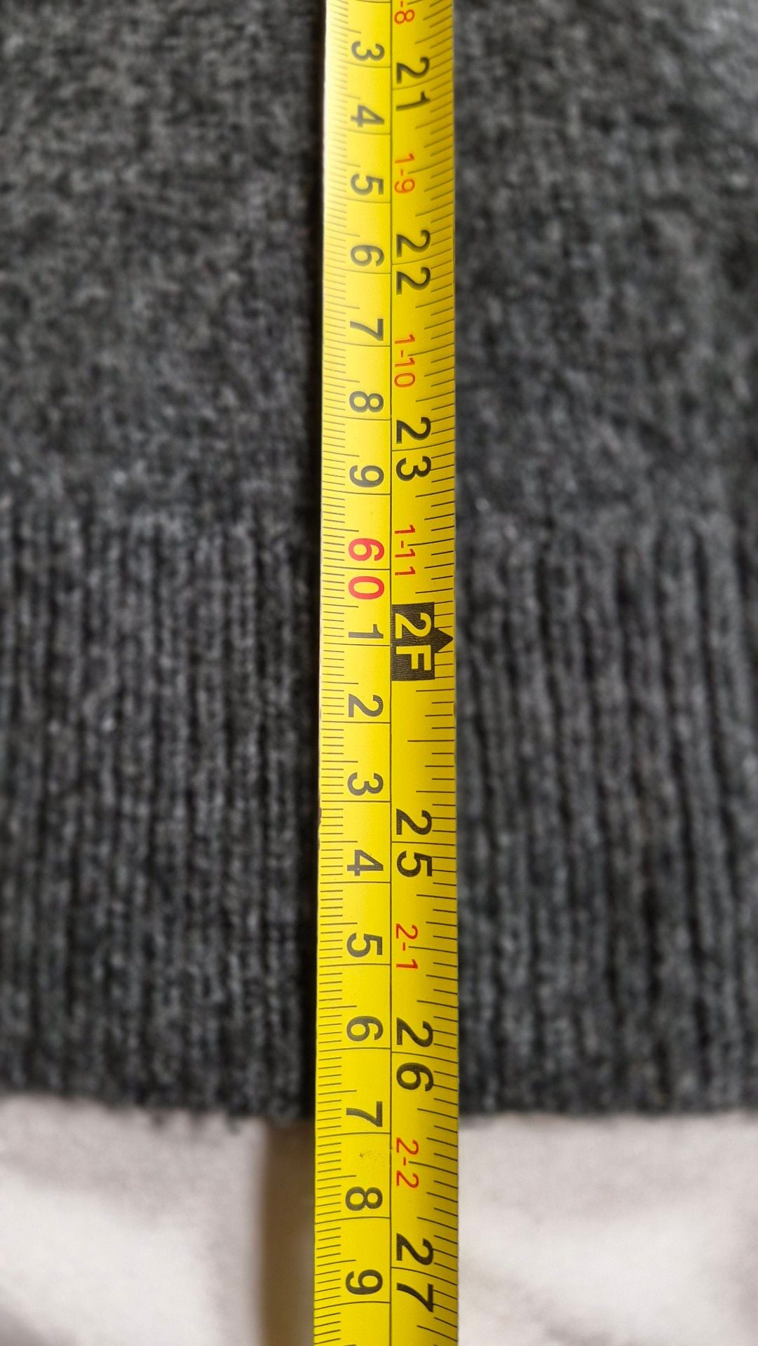 Abercrombie & Fitch V-Neck Sweater Size XS Gray Long Sleeve 7