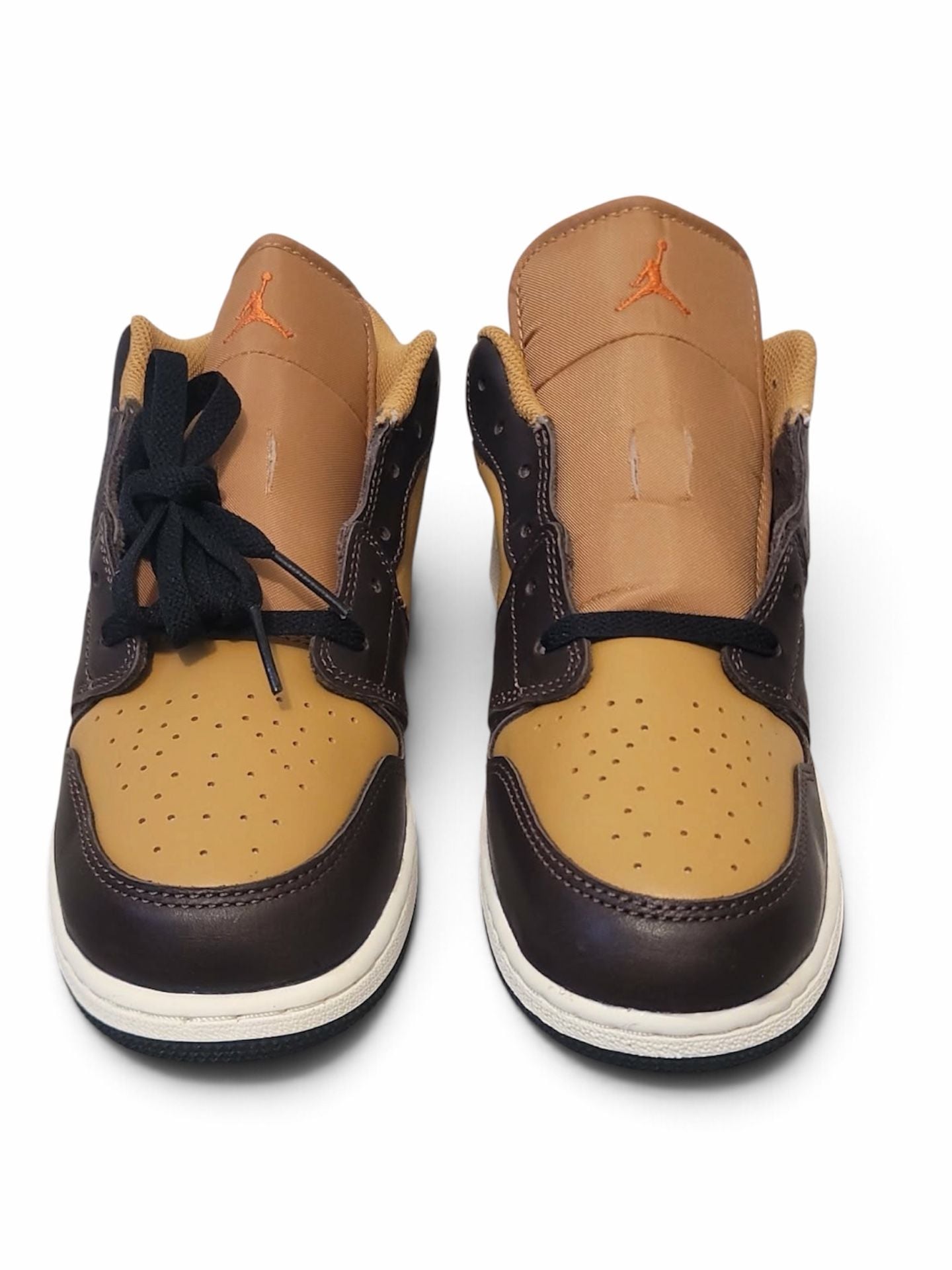 New Nike Air Jordan 1 Low SE 'Flax Baroque Brown HQ3603 201 7 Youth 8.5 Women’s 3