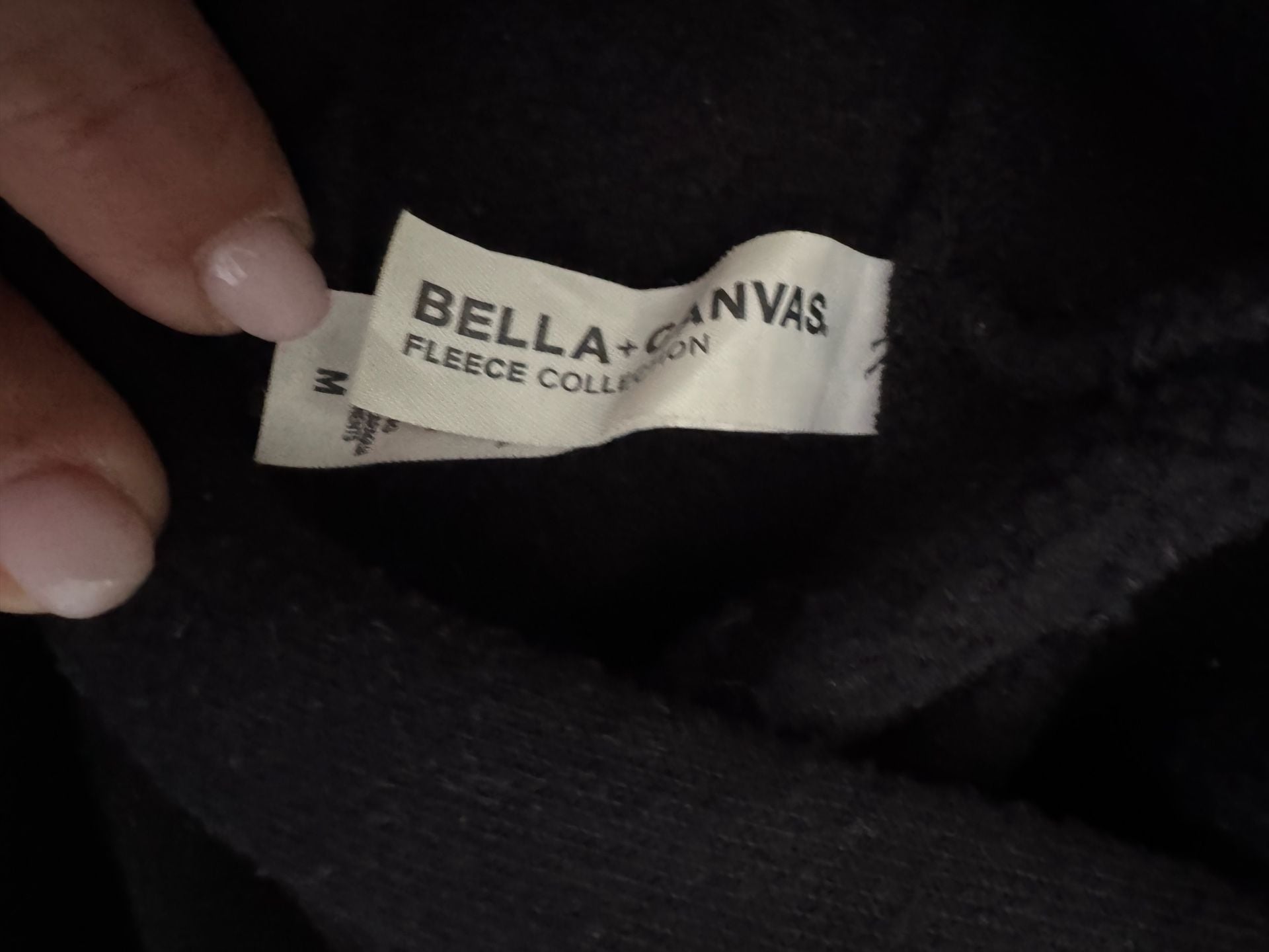 Bella + Canvas Blake Shelton Friends & Heroes Crop Hoodie Size M 4