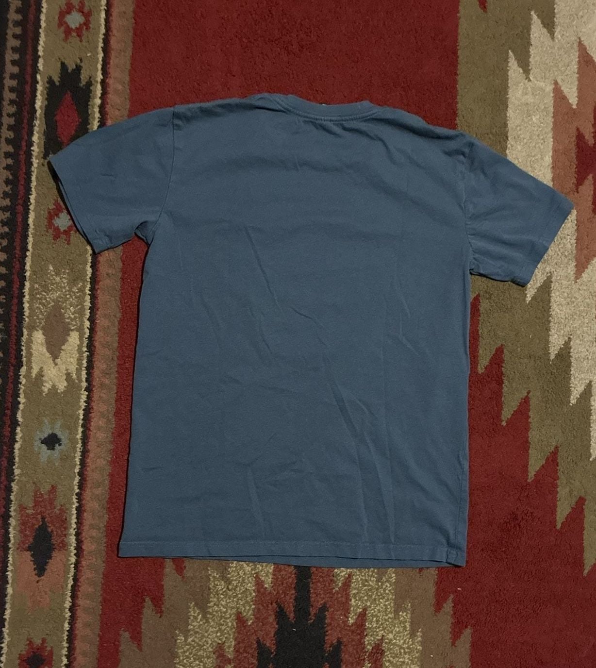 AS Colour Bend Brewing Co Staple T-Shirt Size M Blue Graphic 7