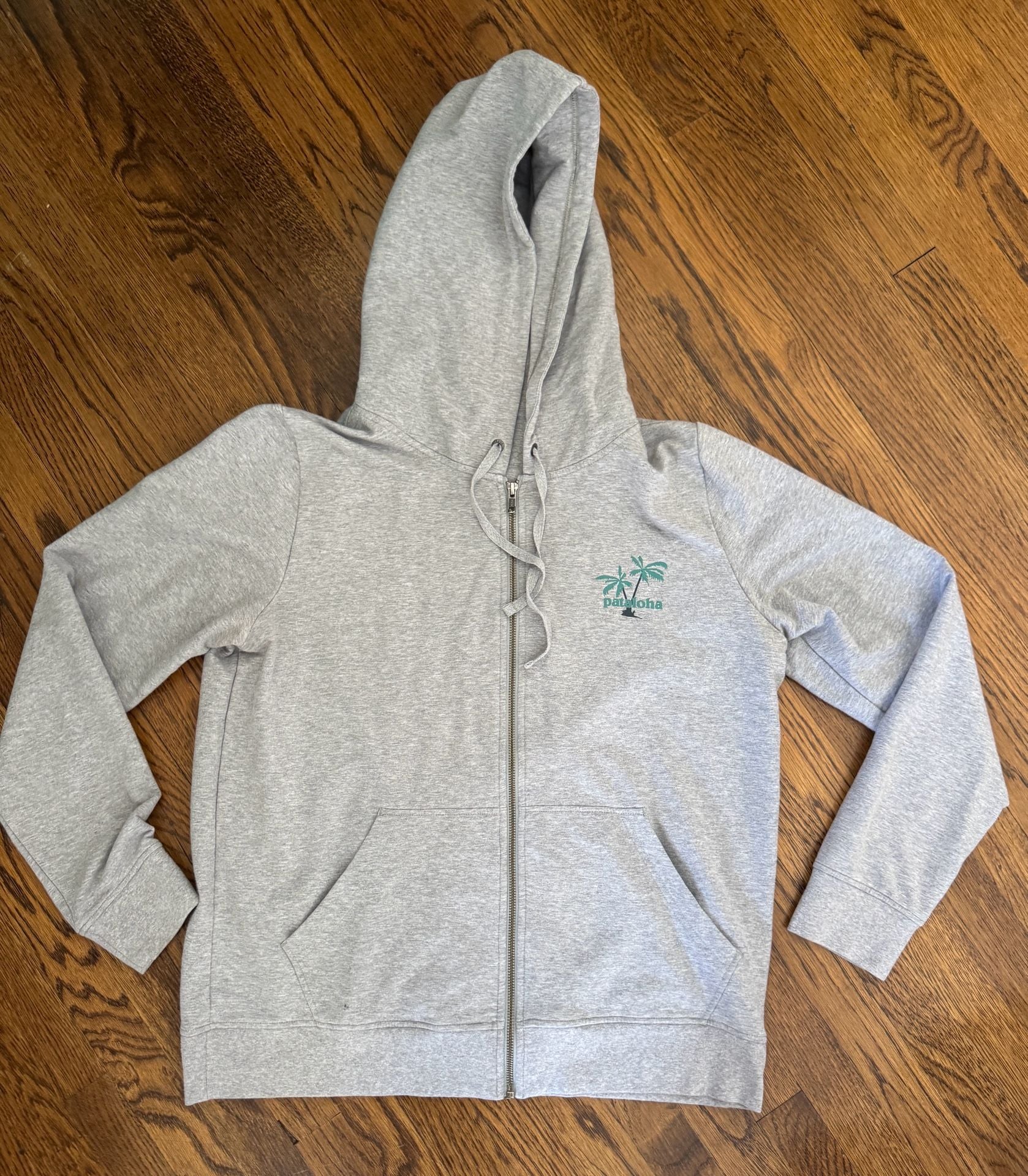Patagonia Pataloha Haleiwa Hawaii Hoodie Gray Heather 3