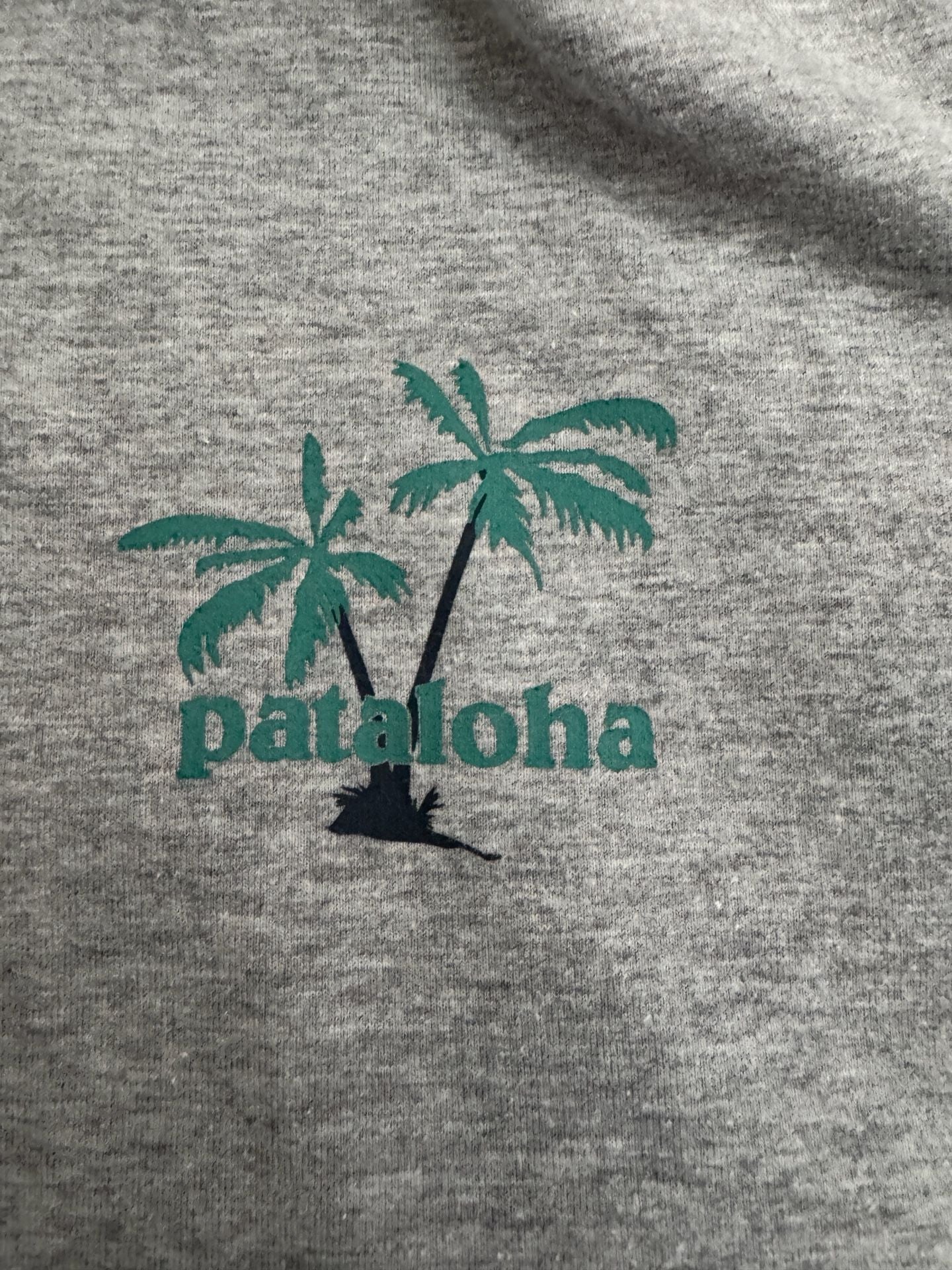 Patagonia Pataloha Haleiwa Hawaii Hoodie Gray Heather 6