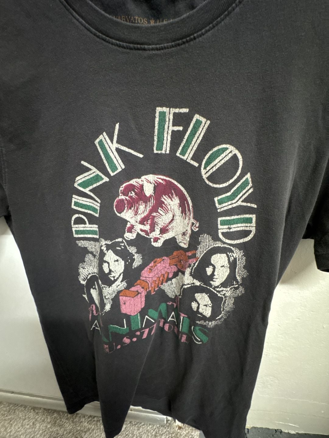John Varvatos Pink Floyd Animals T-Shirt Size S 2