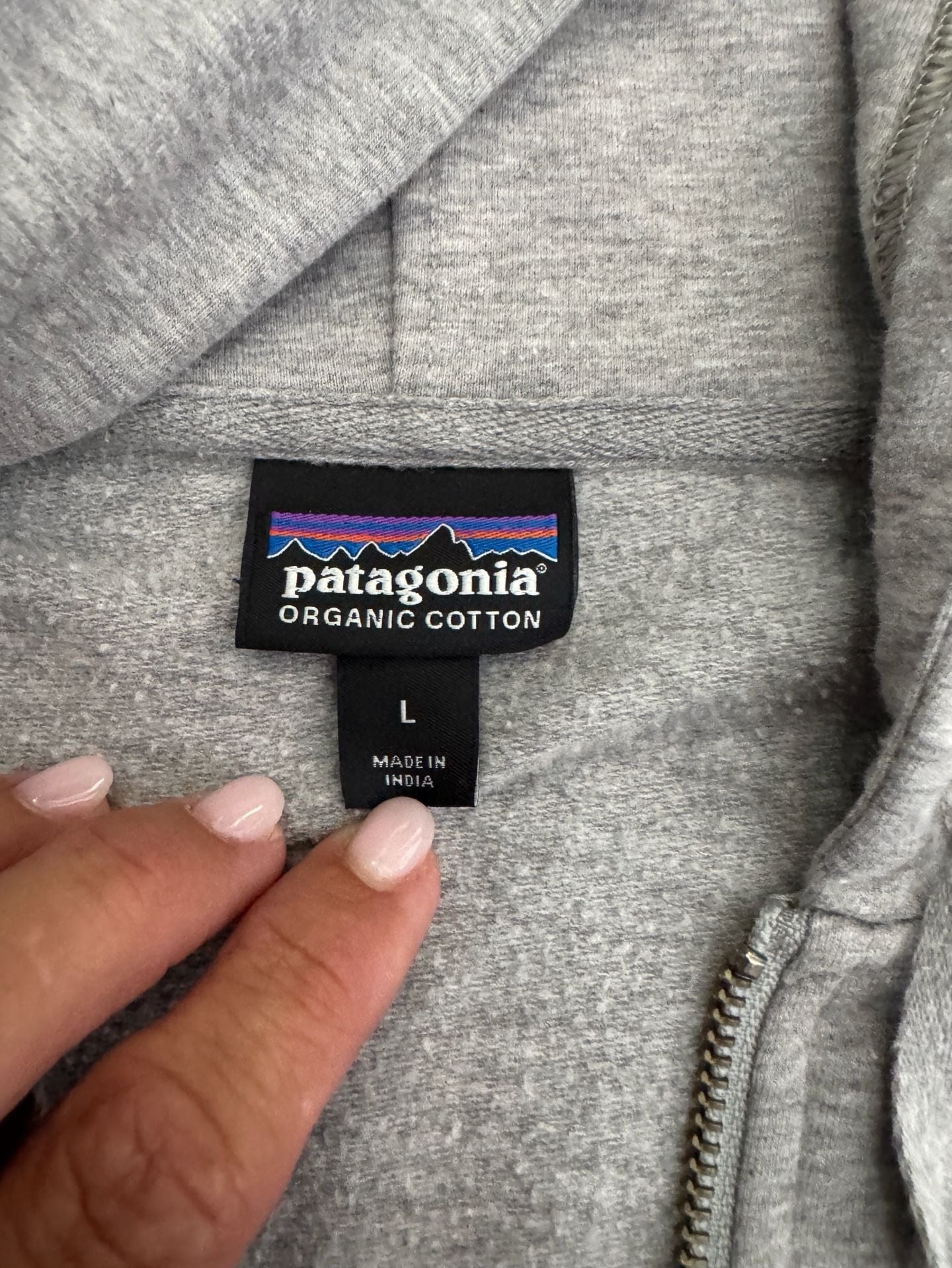Patagonia Pataloha Haleiwa Hawaii Hoodie Gray Heather 4