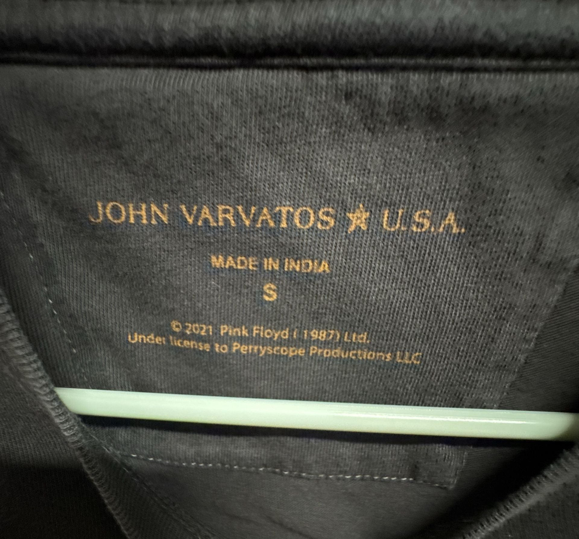 John Varvatos Pink Floyd Animals T-Shirt Size S 4