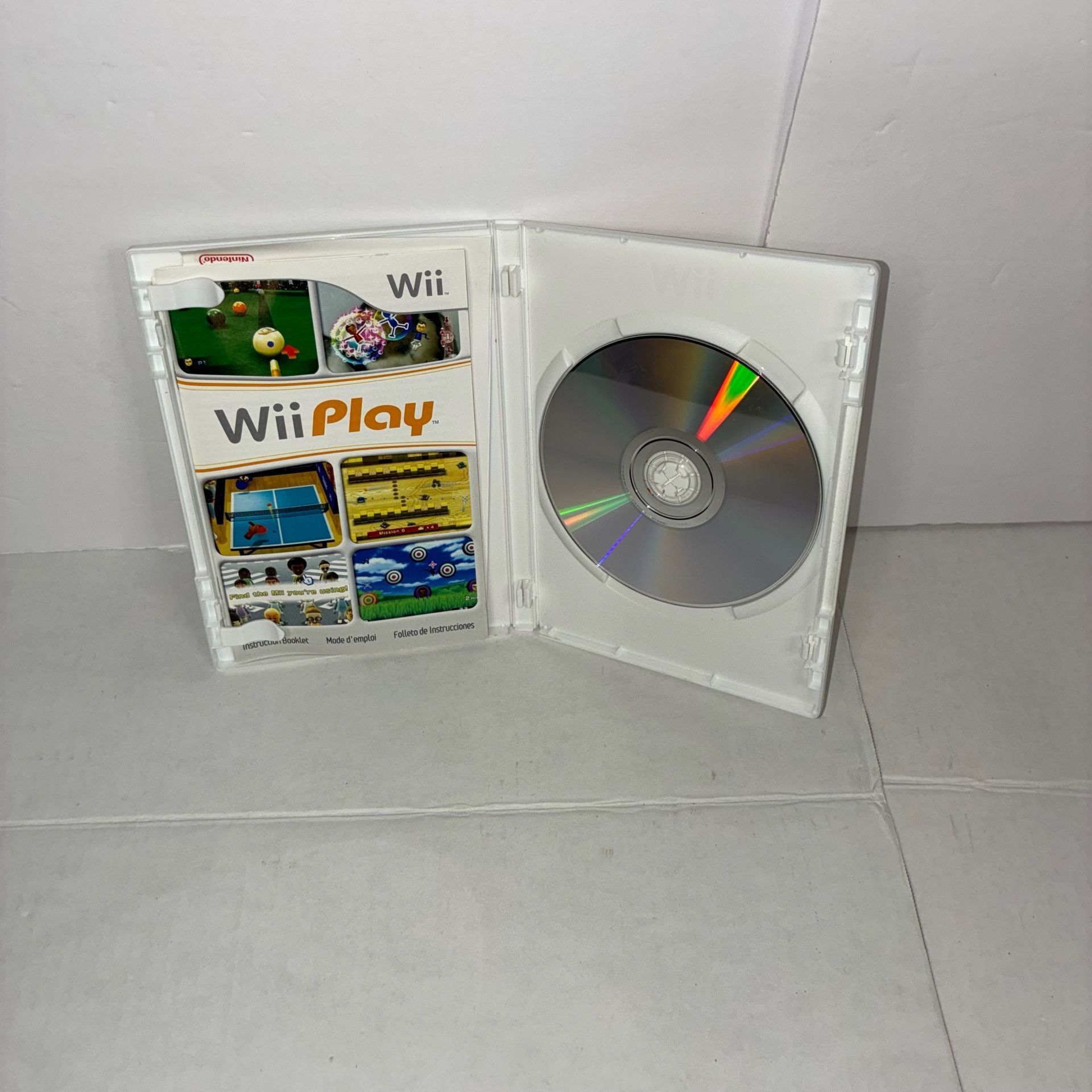 Nintendo Wii Play Game Complete With Manual 4