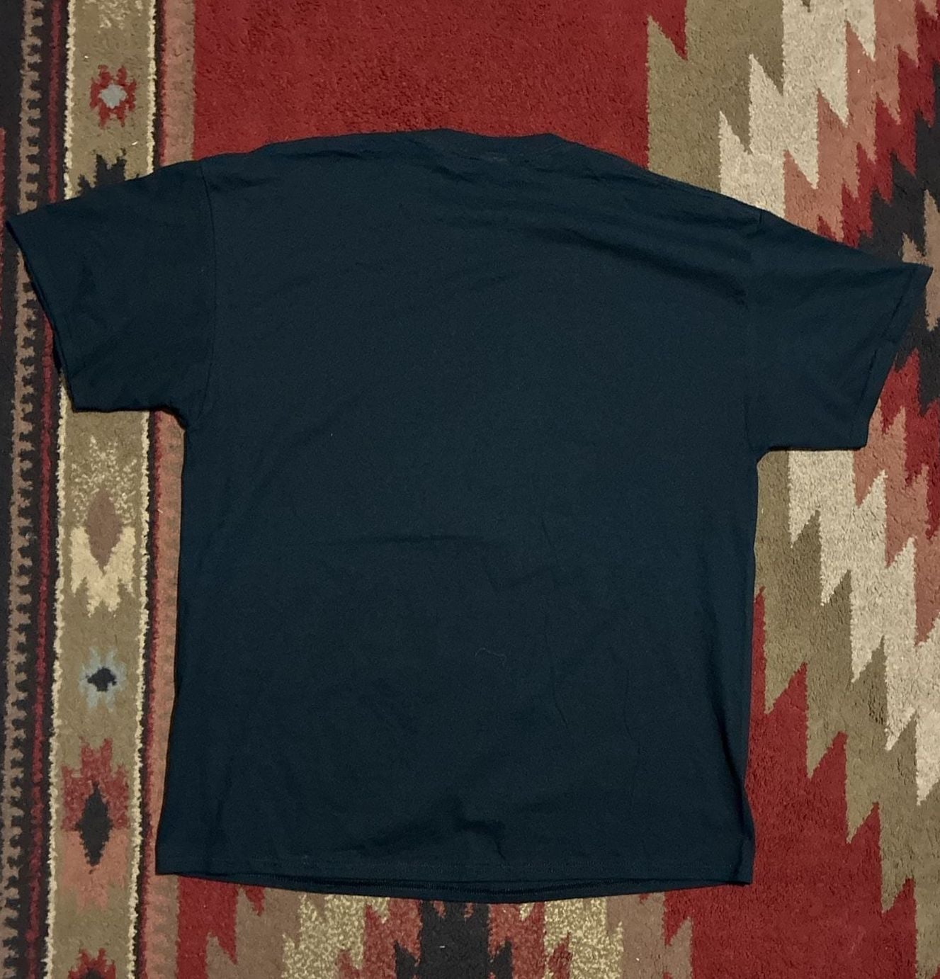 Gildan Wild Horses Four Wheel Drive T-Shirt Size XL Black 7