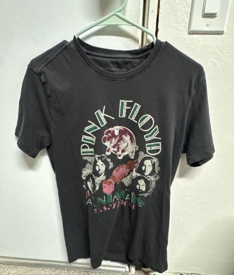 John Varvatos Pink Floyd Animals T-Shirt Size S 1