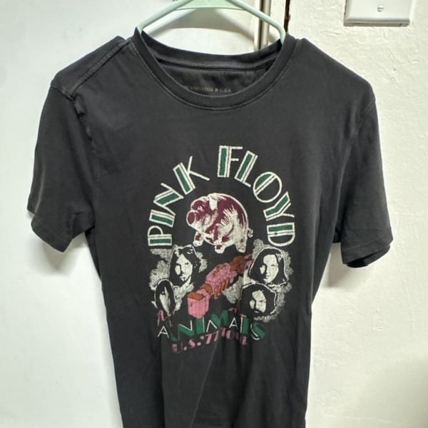 John Varvatos Pink Floyd Animals T-Shirt Size S
