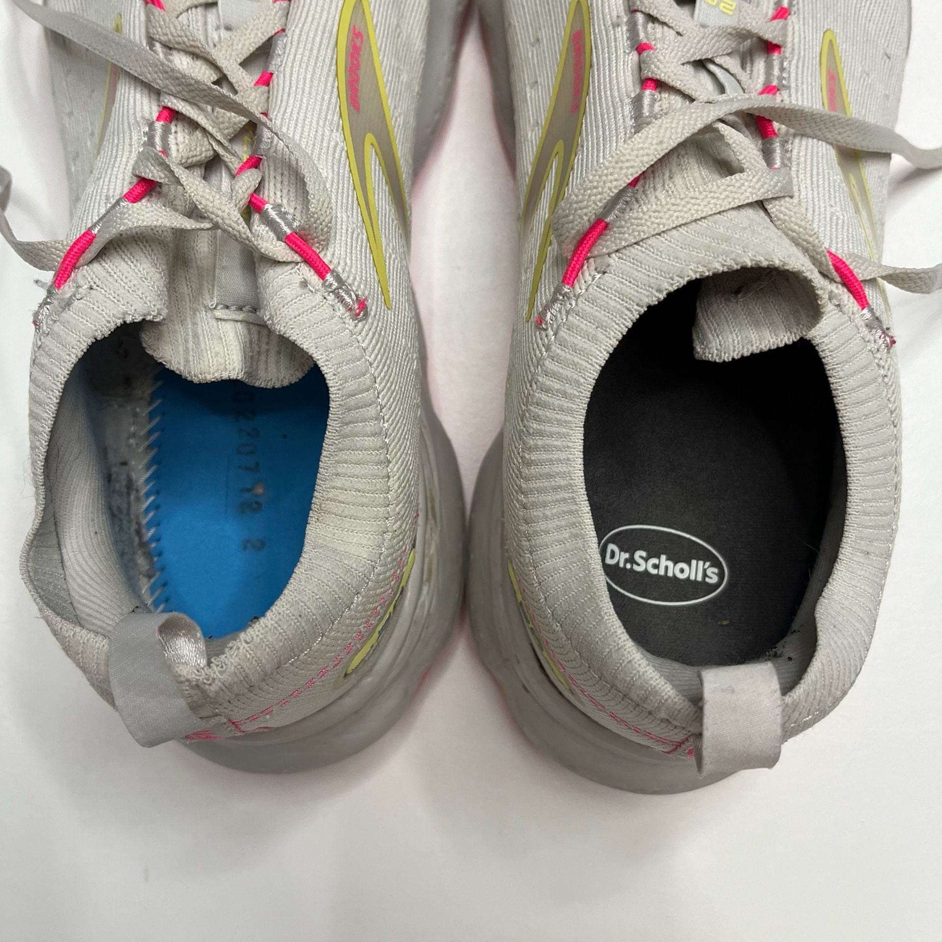 Brooks Glycerin StealthFit 20 Gray Pink Running Shoes 7