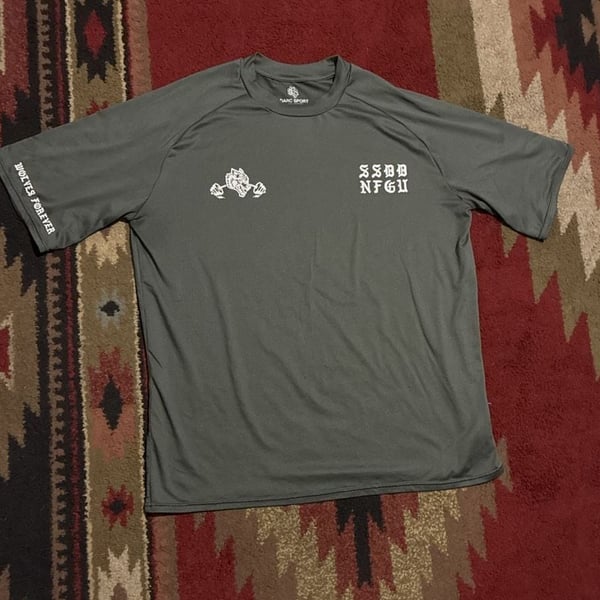 Darc Sport Dry T-Shirt Size L Gray