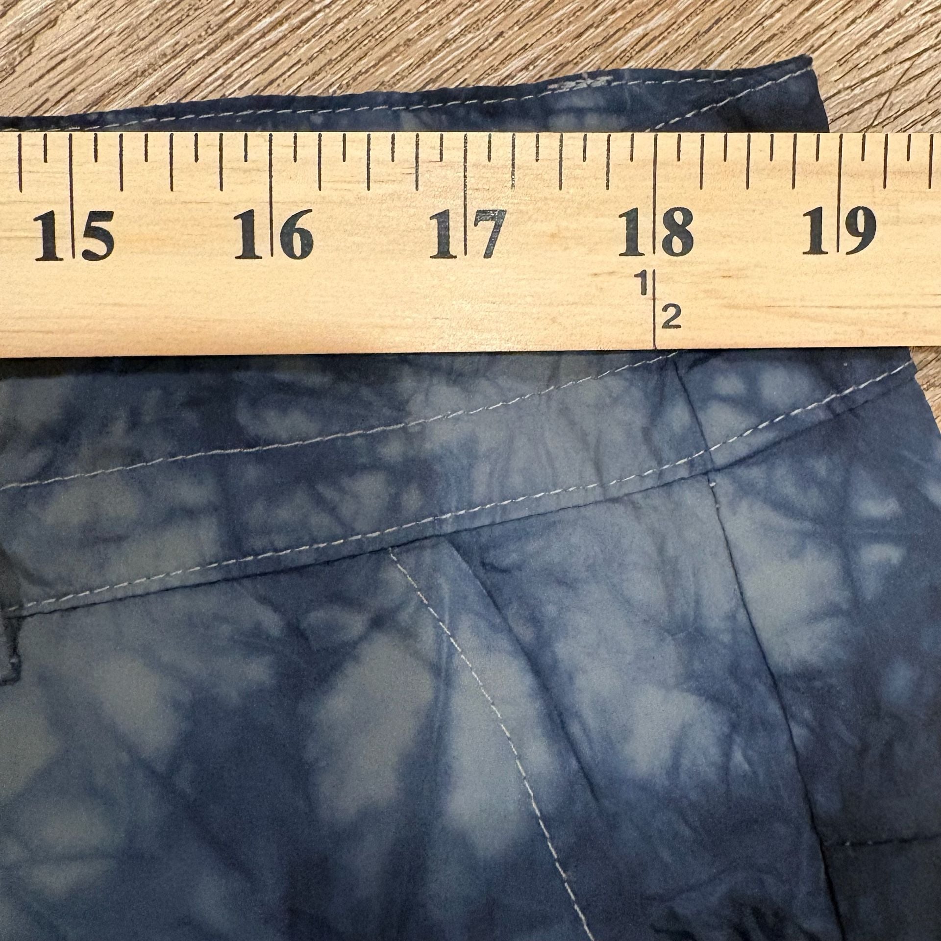 Soleboy Acid Wash Tie Dye Cargo Pants Men 2XL Nylon Gorpcore Streetwear Tactical 7