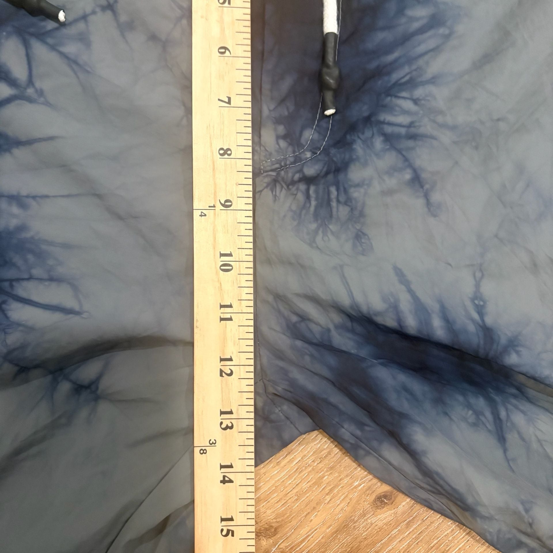 Soleboy Acid Wash Tie Dye Cargo Pants Men 2XL Nylon Gorpcore Streetwear Tactical 9