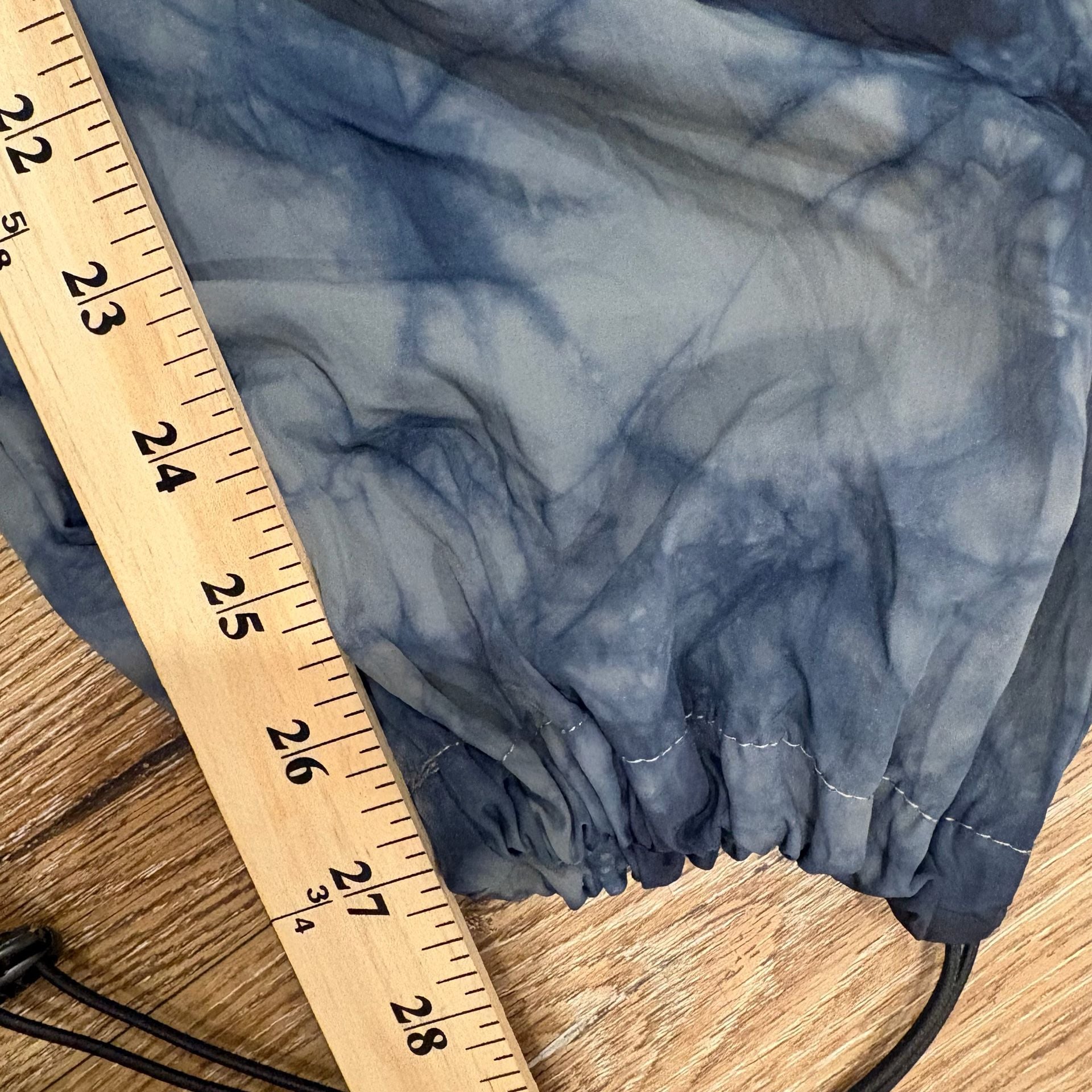 Soleboy Acid Wash Tie Dye Cargo Pants Men 2XL Nylon Gorpcore Streetwear Tactical 10
