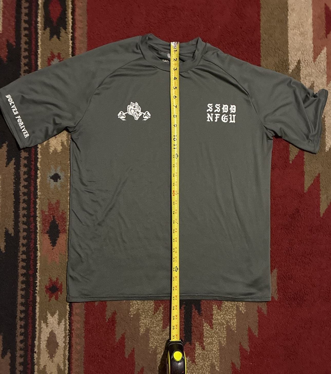 Darc Sport Dry T-Shirt Size L Gray 8