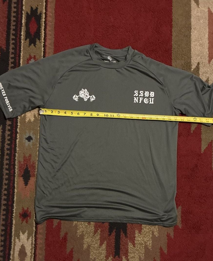 Darc Sport Dry T-Shirt Size L Gray 7