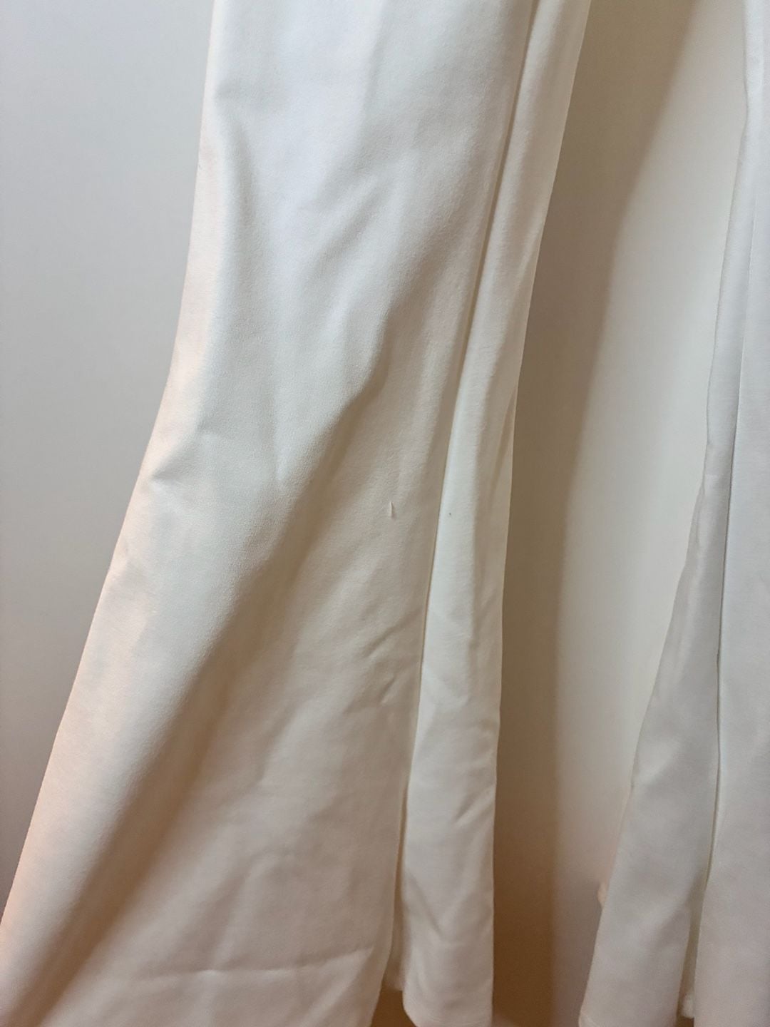 Fashion Nova Dreaming In Ruffles White Corset Jumpsuit M 5