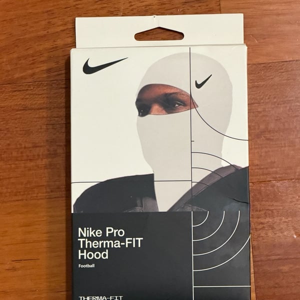 Nike Pro Therma-FIT Hood Football Balaclava OSFM White