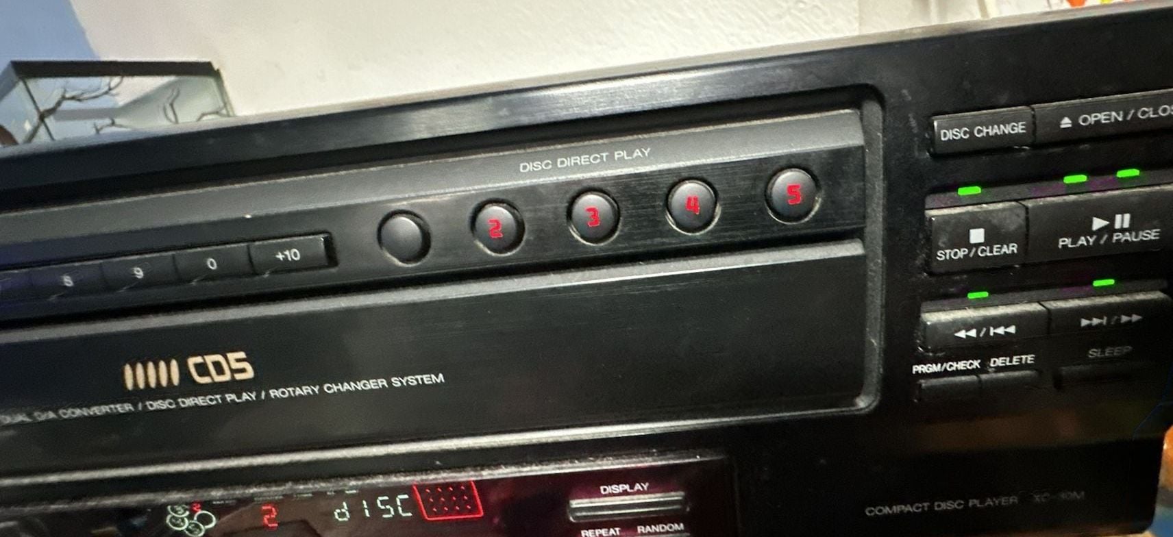 Aiwa XC-30M 5-Disc Rotary CD Player 4