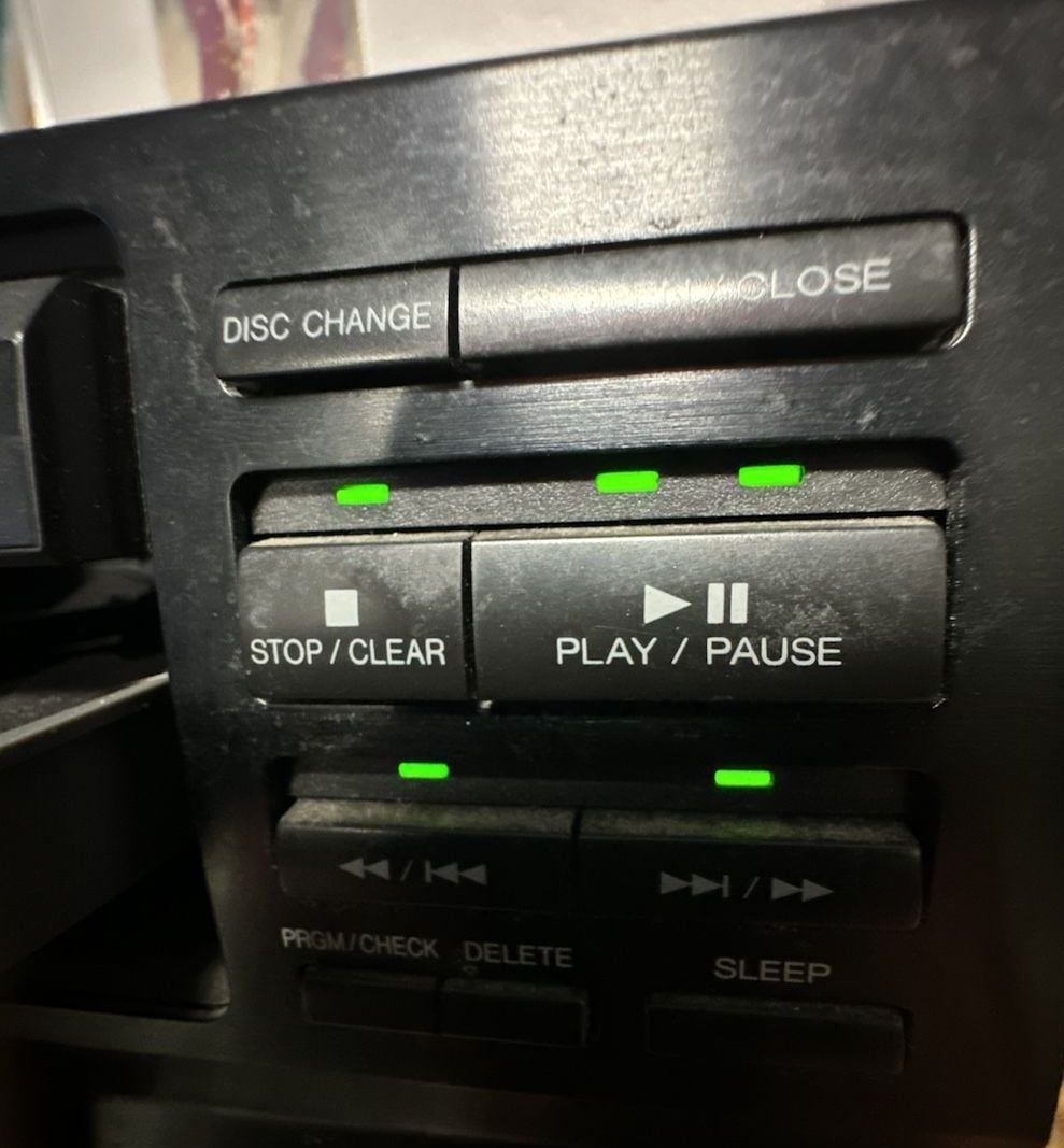 Aiwa XC-30M 5-Disc Rotary CD Player 3