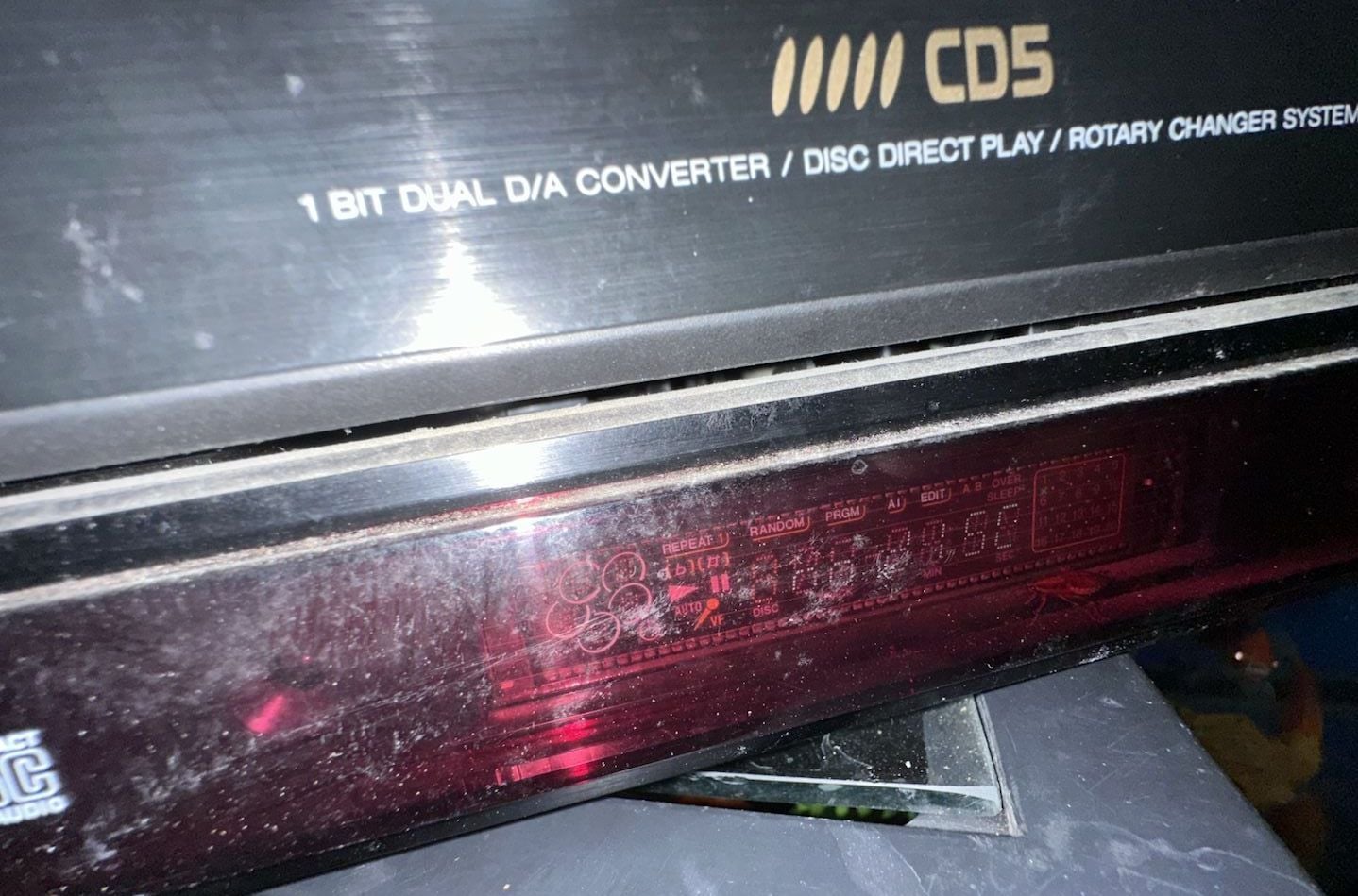 Aiwa XC-30M 5-Disc Rotary CD Player 6