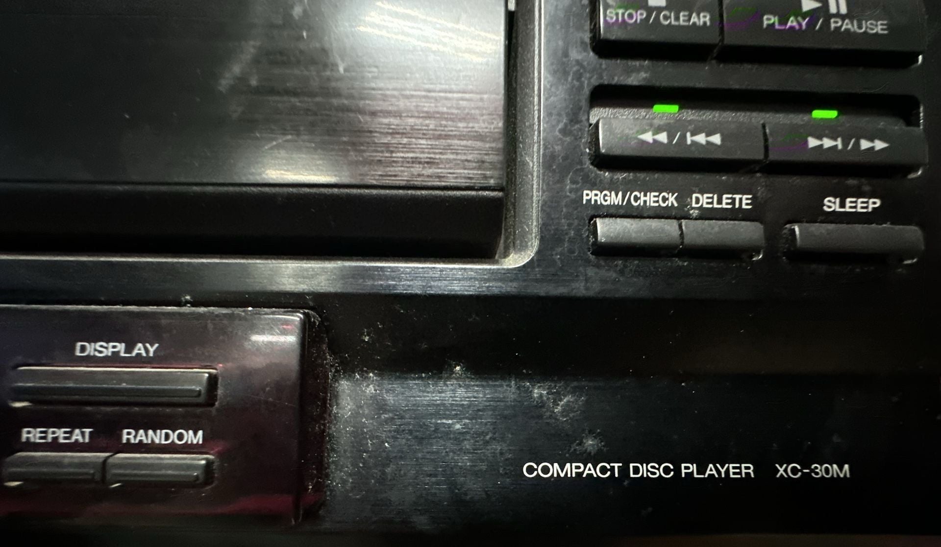 Aiwa XC-30M 5-Disc Rotary CD Player 9