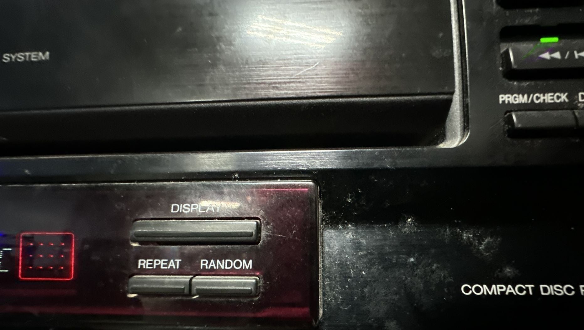 Aiwa XC-30M 5-Disc Rotary CD Player 8