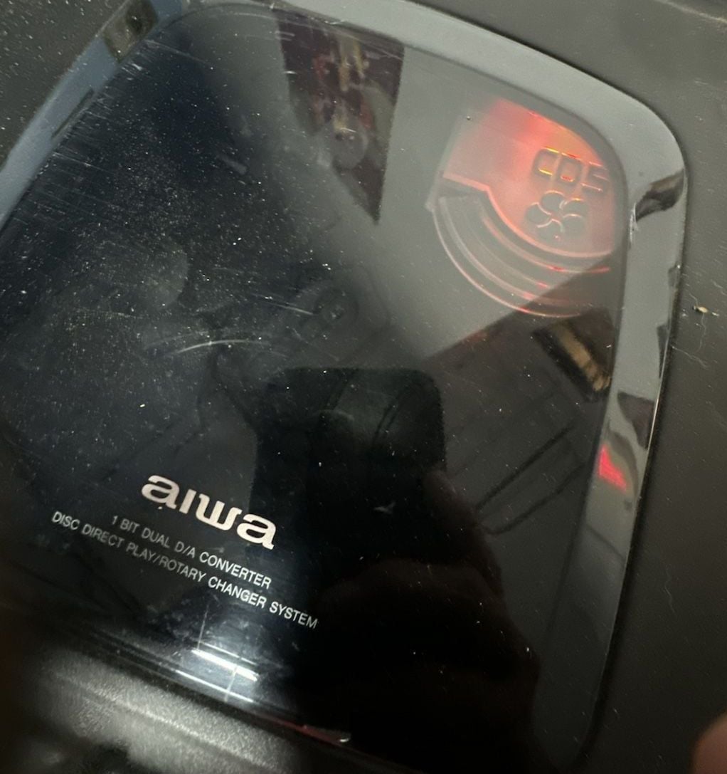 Aiwa XC-30M 5-Disc Rotary CD Player 10