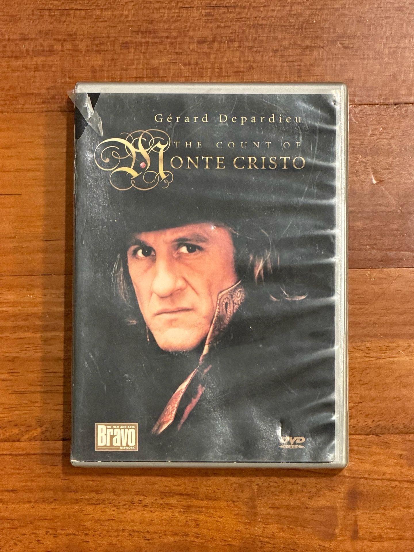 The Count of Monte Cristo DVD Gérard Depardieu 2-Disc Set 1