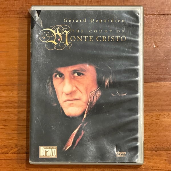 The Count of Monte Cristo DVD Gérard Depardieu 2-Disc Set