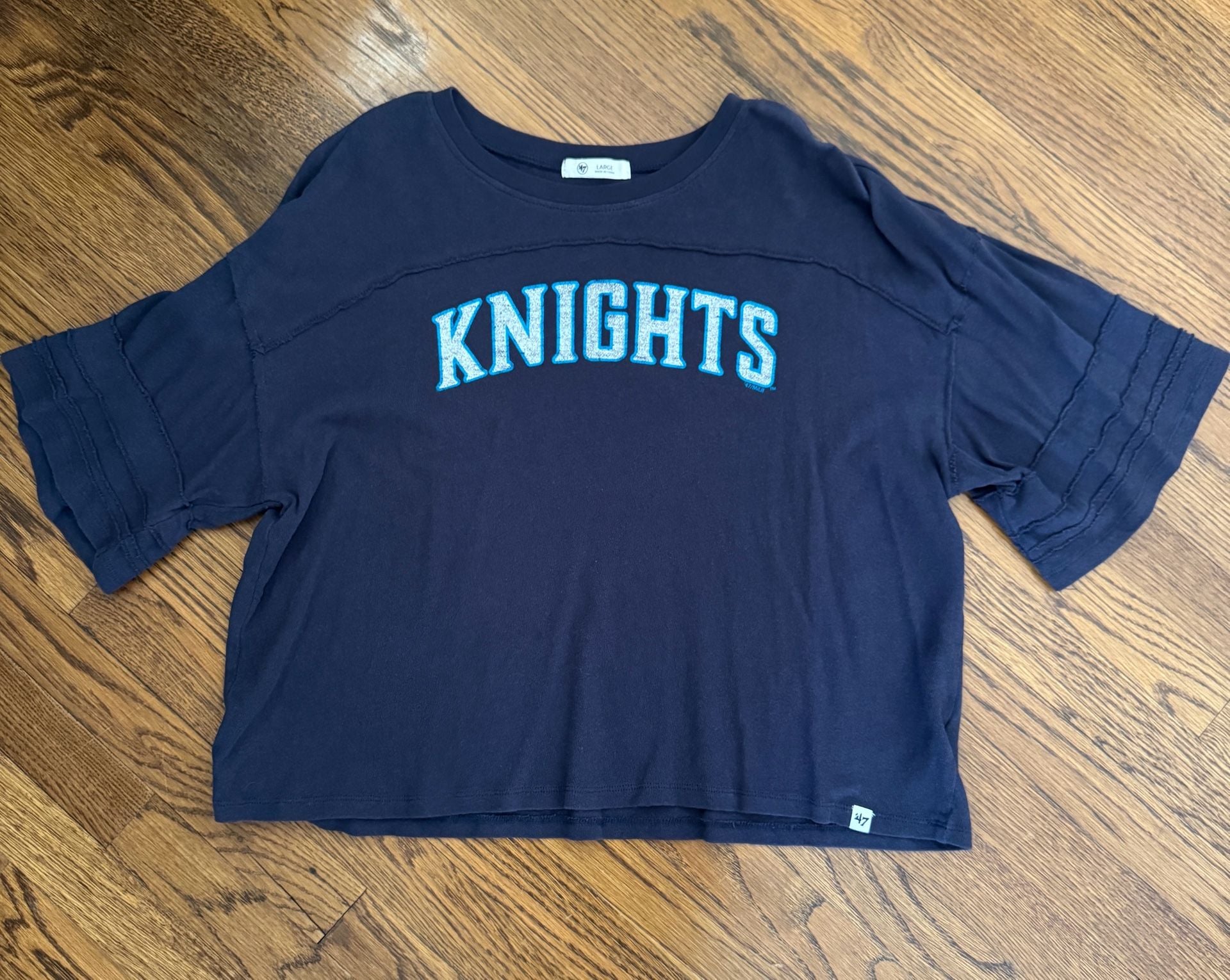 47 Brand Charlotte Knights women’s T-Shirt Size Large 2