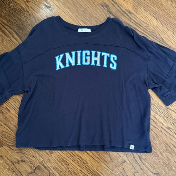 47 Brand Charlotte Knights women’s T-Shirt Size Large