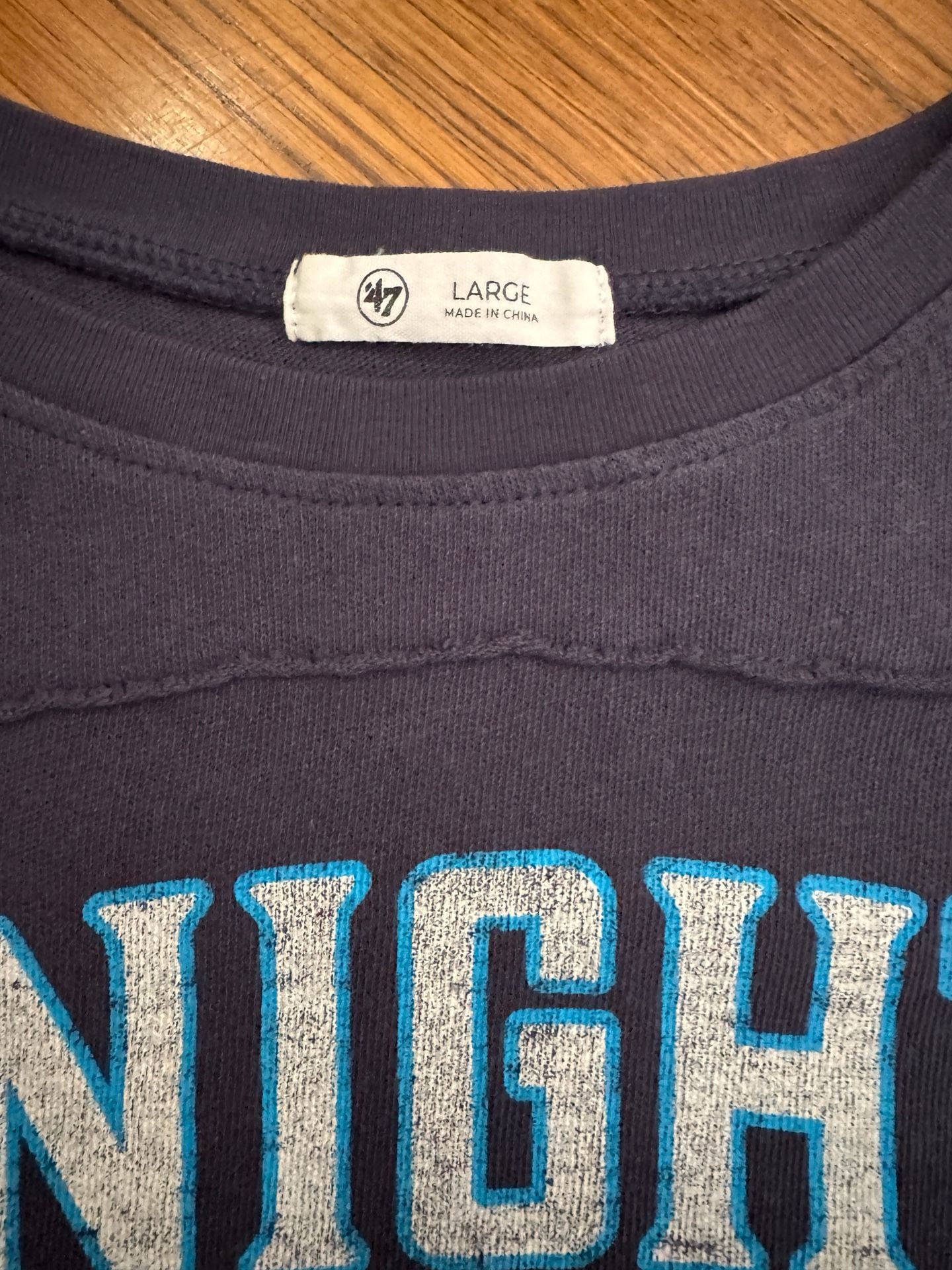 47 Brand Charlotte Knights women’s T-Shirt Size Large 4