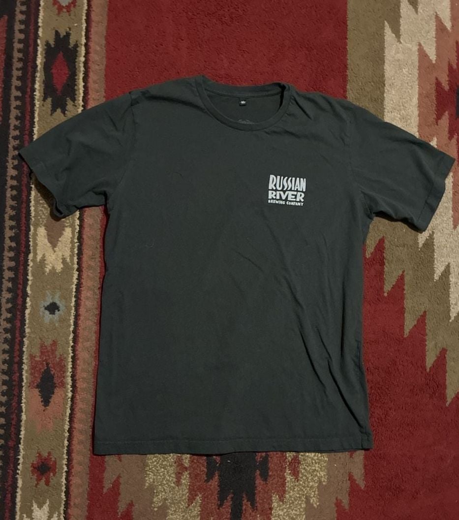 Russian River Brewing Company Pliny the Elder T-Shirt Size XL Gray 2