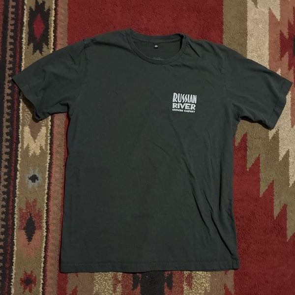 Russian River Brewing Company Pliny the Elder T-Shirt Size XL Gray