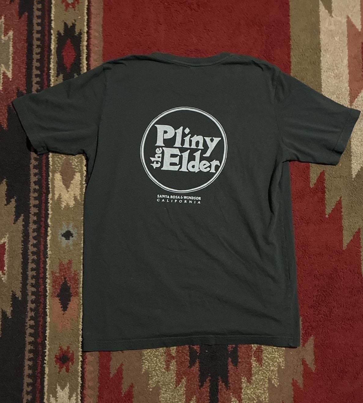 Russian River Brewing Company Pliny the Elder T-Shirt Size XL Gray 5