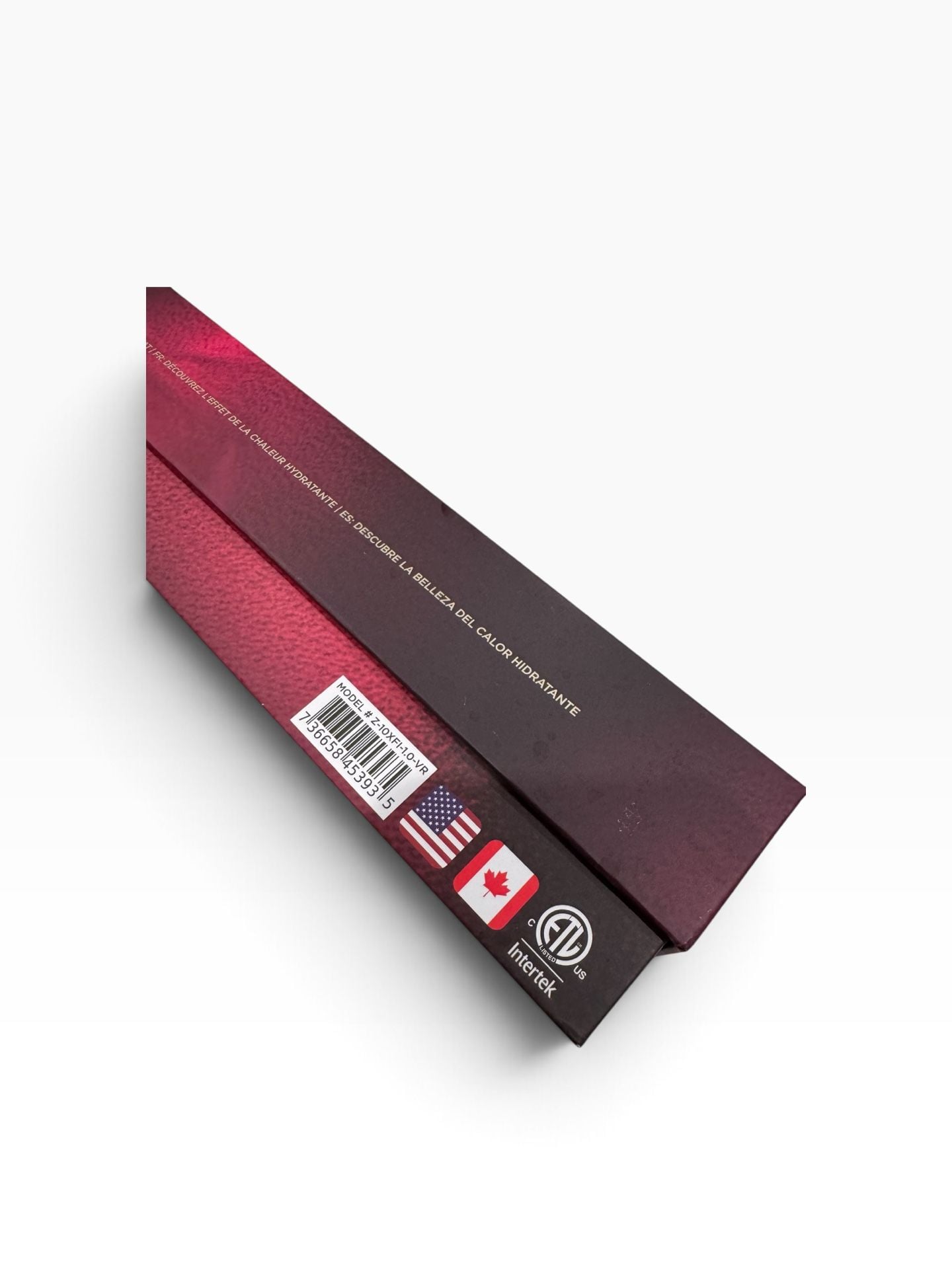 Bio Ionic 10X Styling Iron 1 Inch Velvet Rouge Limited Edition 4