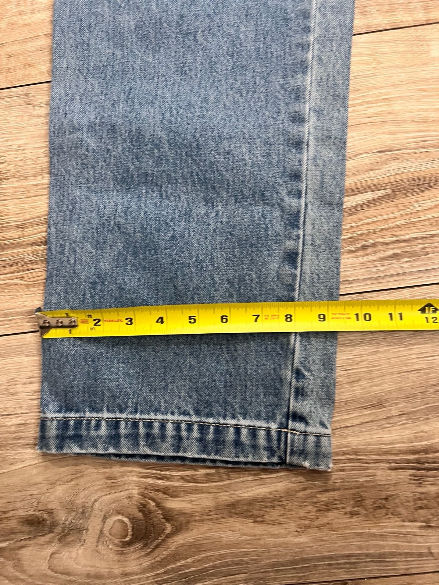 Abrand A 99 Baggy Cargo Jean  W30 Size 12  11