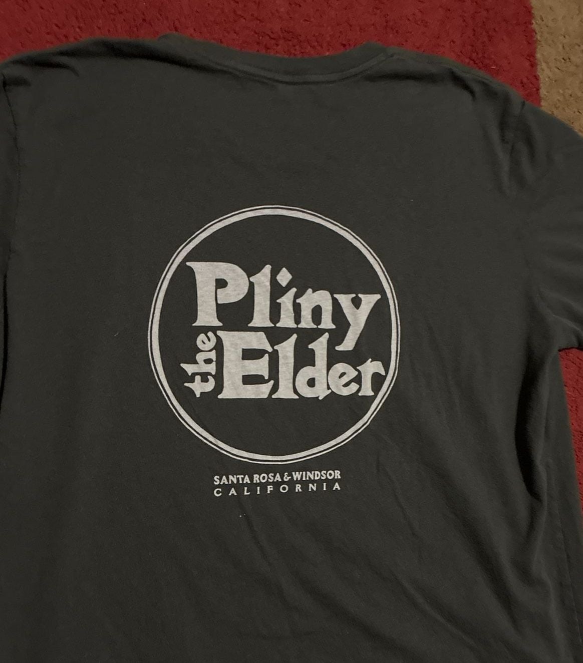 Russian River Brewing Company Pliny the Elder T-Shirt Size XL Gray 6