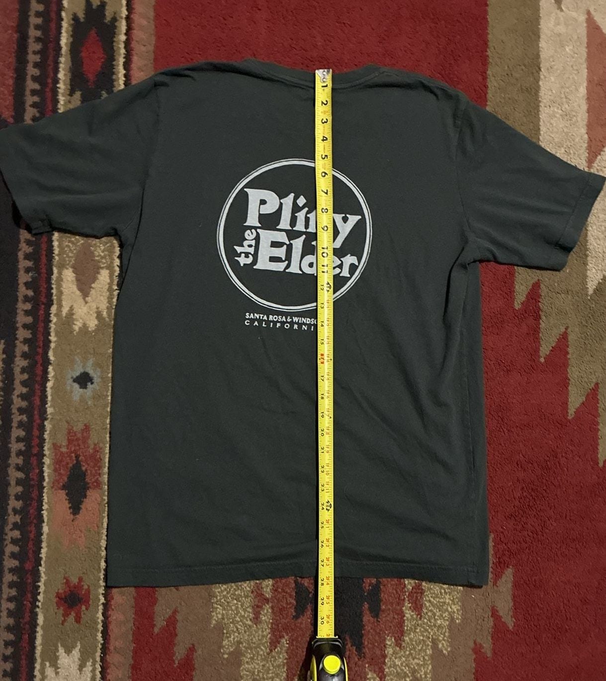 Russian River Brewing Company Pliny the Elder T-Shirt Size XL Gray 8