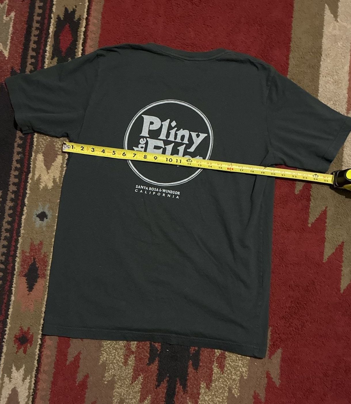 Russian River Brewing Company Pliny the Elder T-Shirt Size XL Gray 7