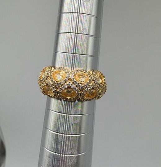 Bomb Party It's Fate Gorgeous, SZ 7 Gold 3