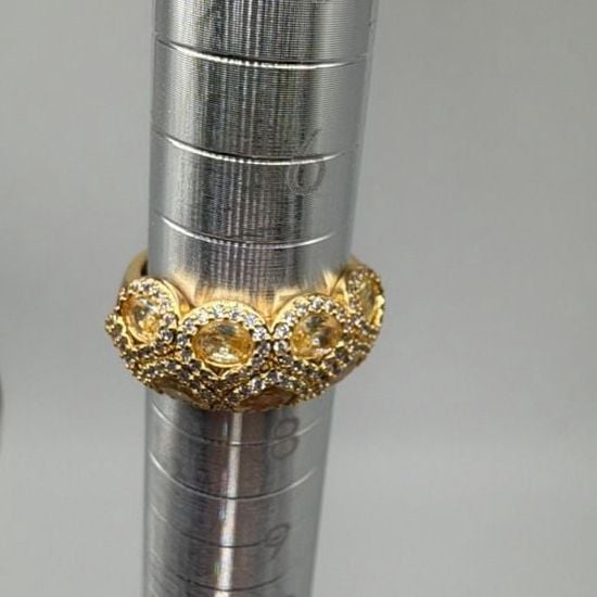 Bomb Party It's Fate Gorgeous, SZ 7 Gold 2
