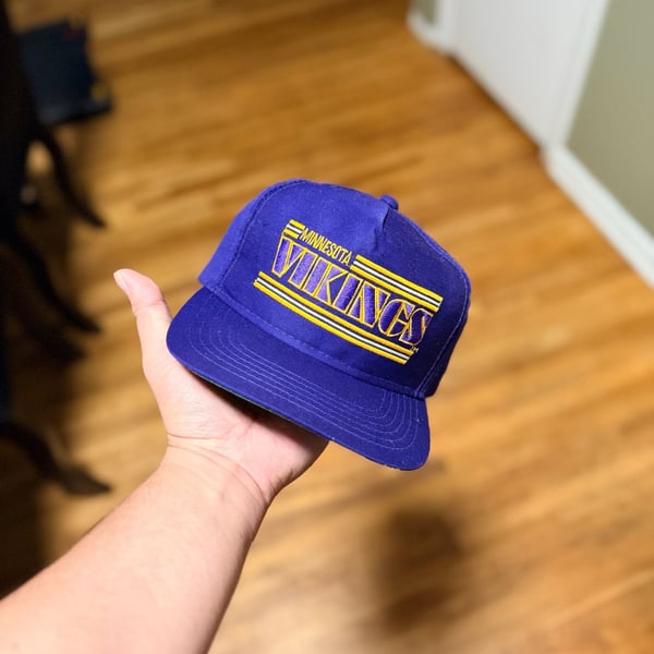 Drew Pearson Minnesota Vikings One Size Fits All Snapback Hat